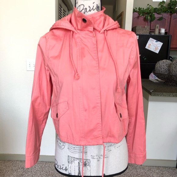 American Rag Jackets & Blazers - ⭐️ Hooded Cropped Jacket ⭐️